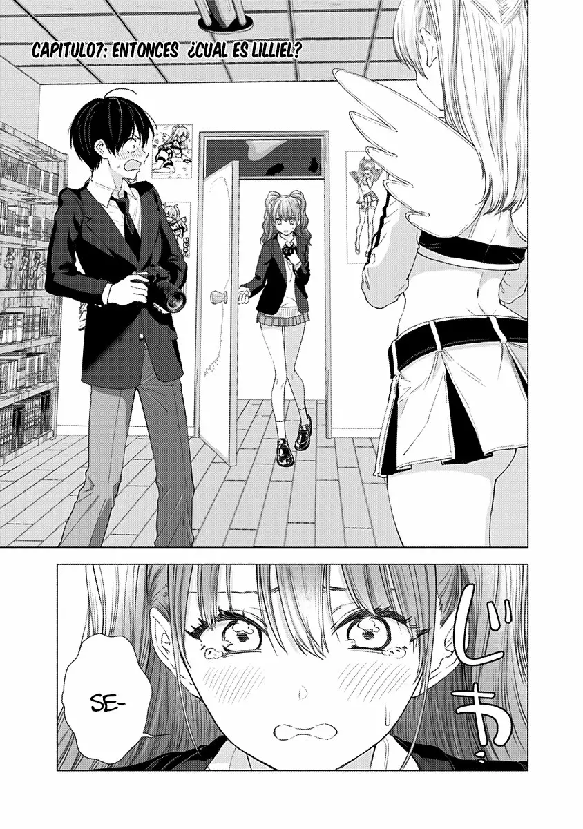 2.5-jigen no Ririsa Capítulo 7 - Page 2