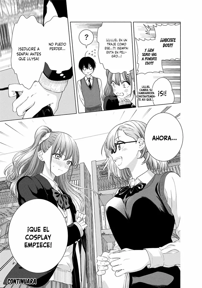 2.5-jigen no Ririsa Capítulo 7 - Page 20