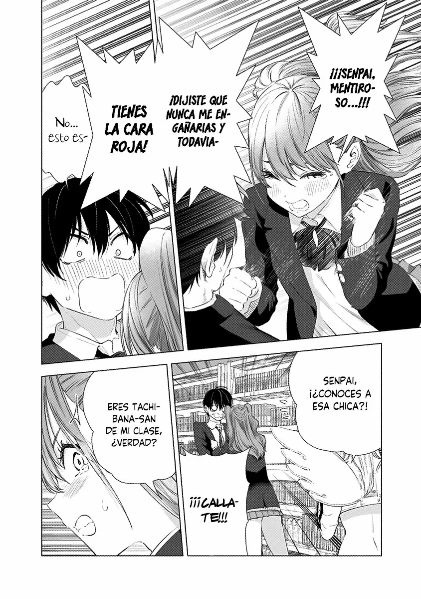 2.5-jigen no Ririsa Capítulo 7 - Page 3