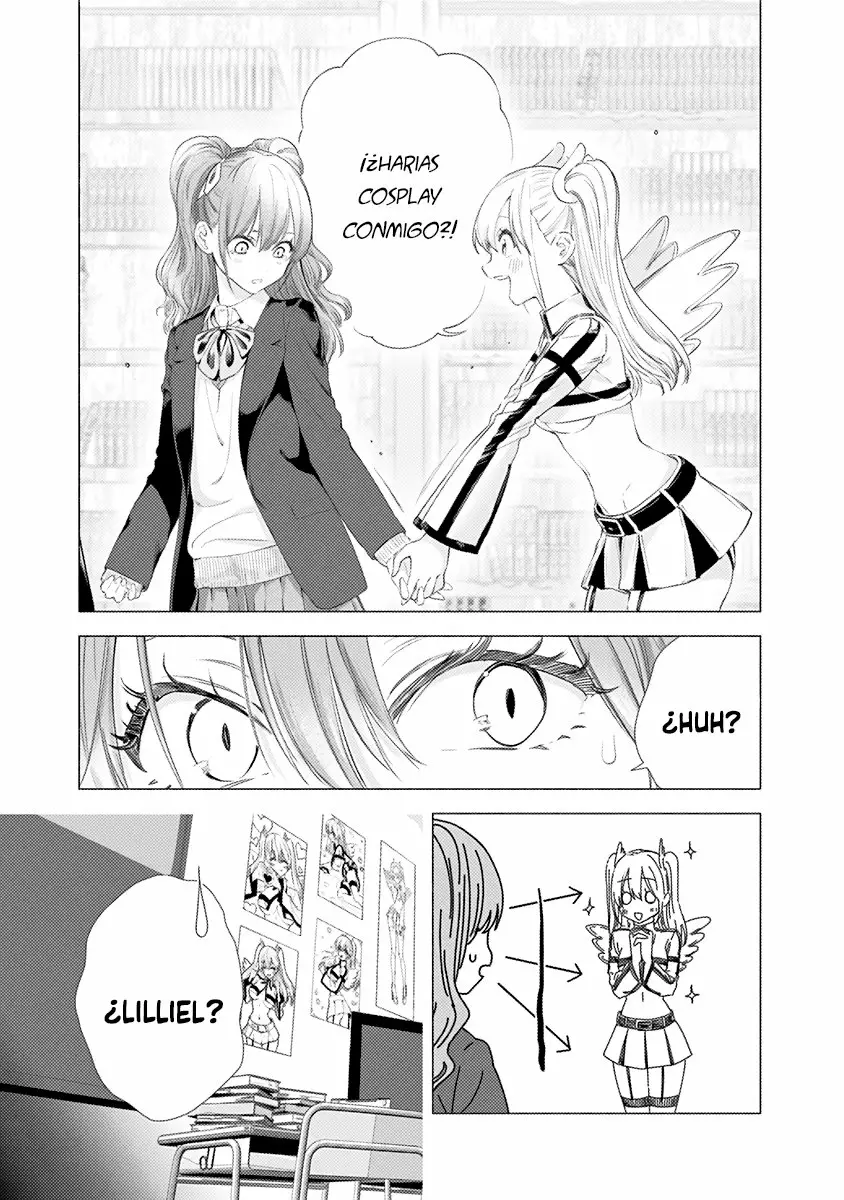 2.5-jigen no Ririsa Capítulo 7 - Page 4