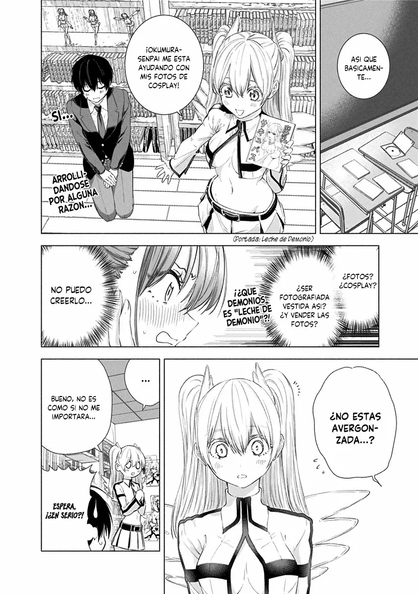 2.5-jigen no Ririsa Capítulo 7 - Page 5