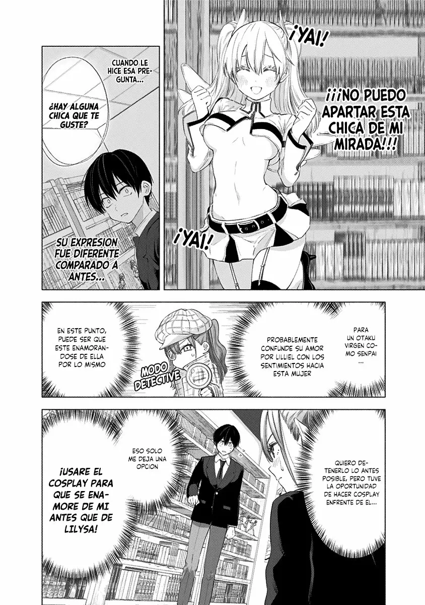 2.5-jigen no Ririsa Capítulo 7 - Page 9