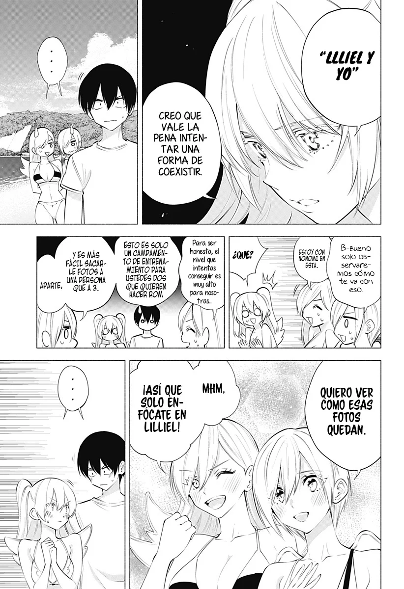 2.5-jigen no Ririsa Capítulo 70 - Page 10