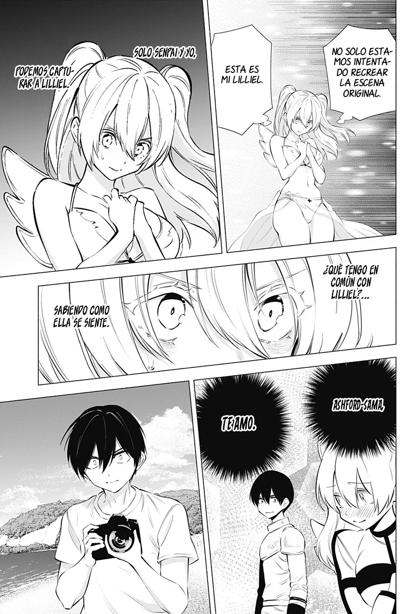 2.5-jigen no Ririsa Capítulo 70 - Page 12