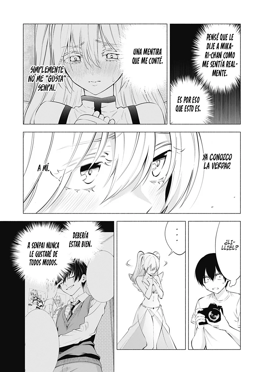 2.5-jigen no Ririsa Capítulo 70 - Page 14
