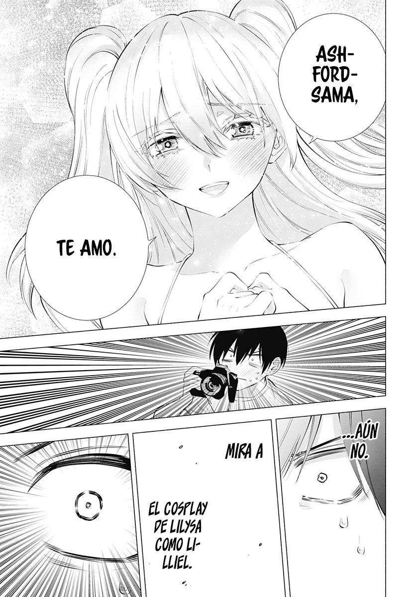 2.5-jigen no Ririsa Capítulo 70 - Page 16