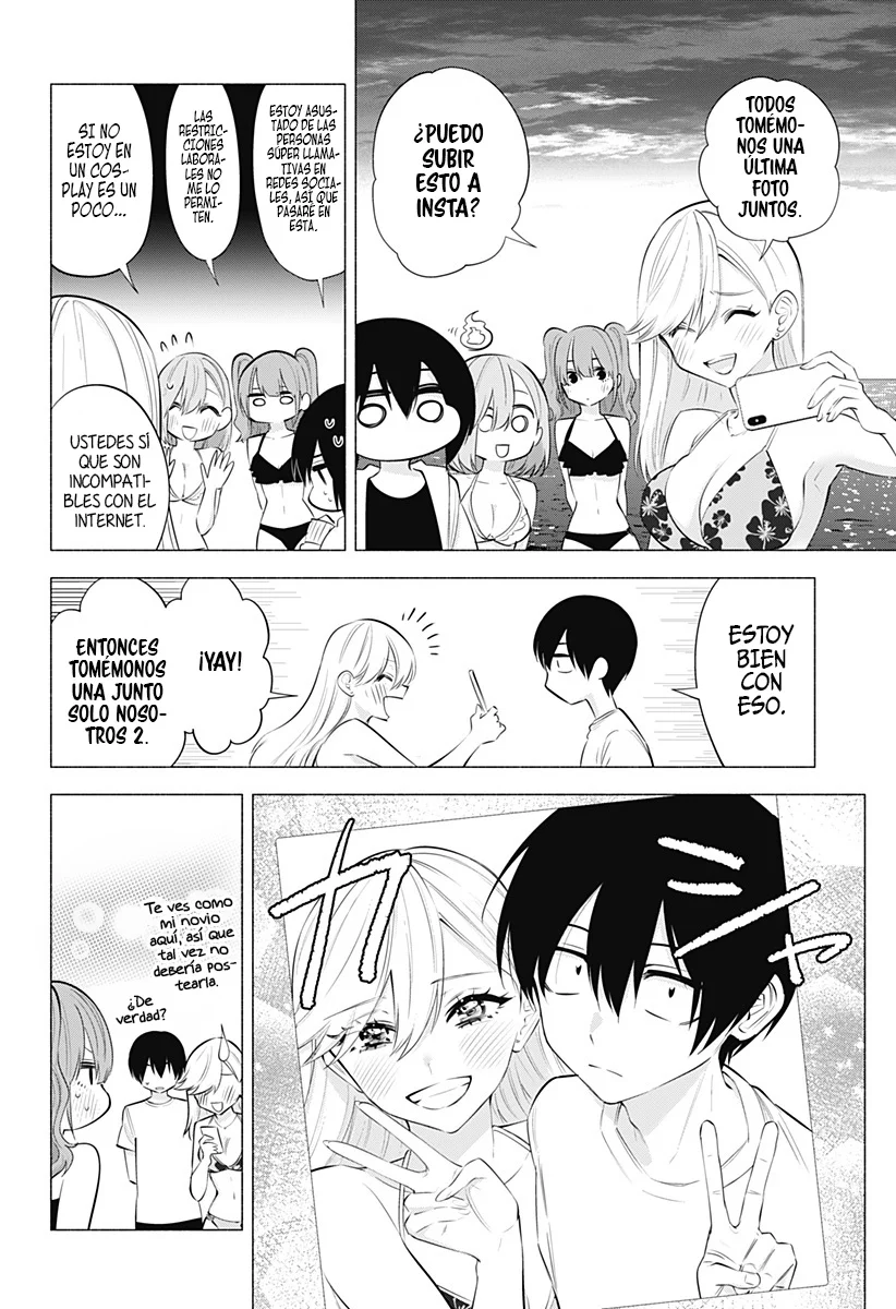 2.5-jigen no Ririsa Capítulo 70 - Page 19
