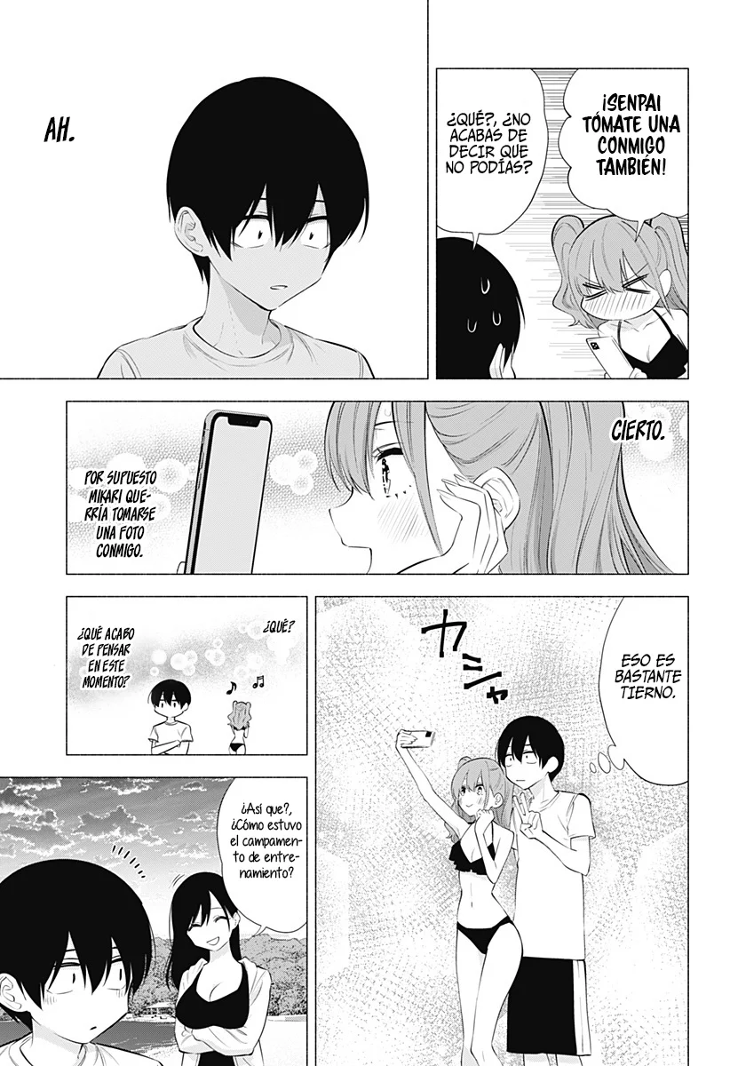 2.5-jigen no Ririsa Capítulo 70 - Page 20