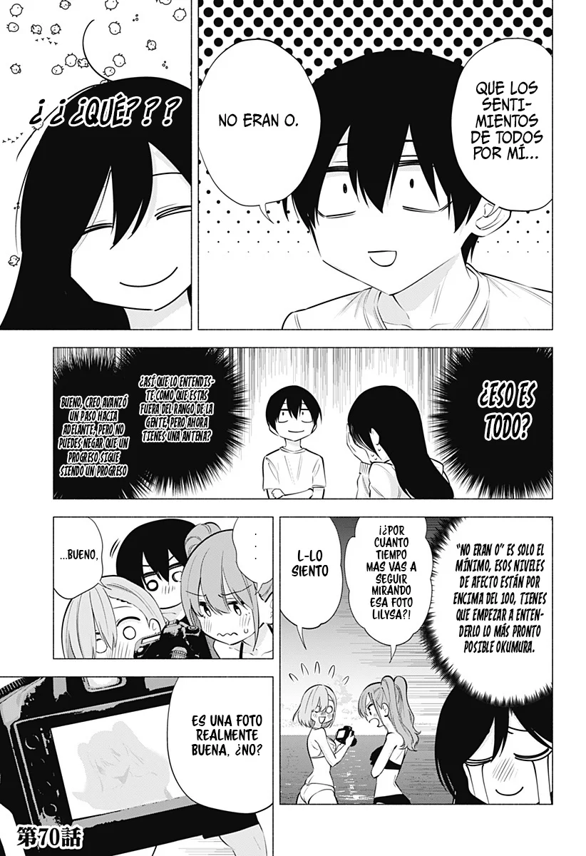 2.5-jigen no Ririsa Capítulo 70 - Page 22