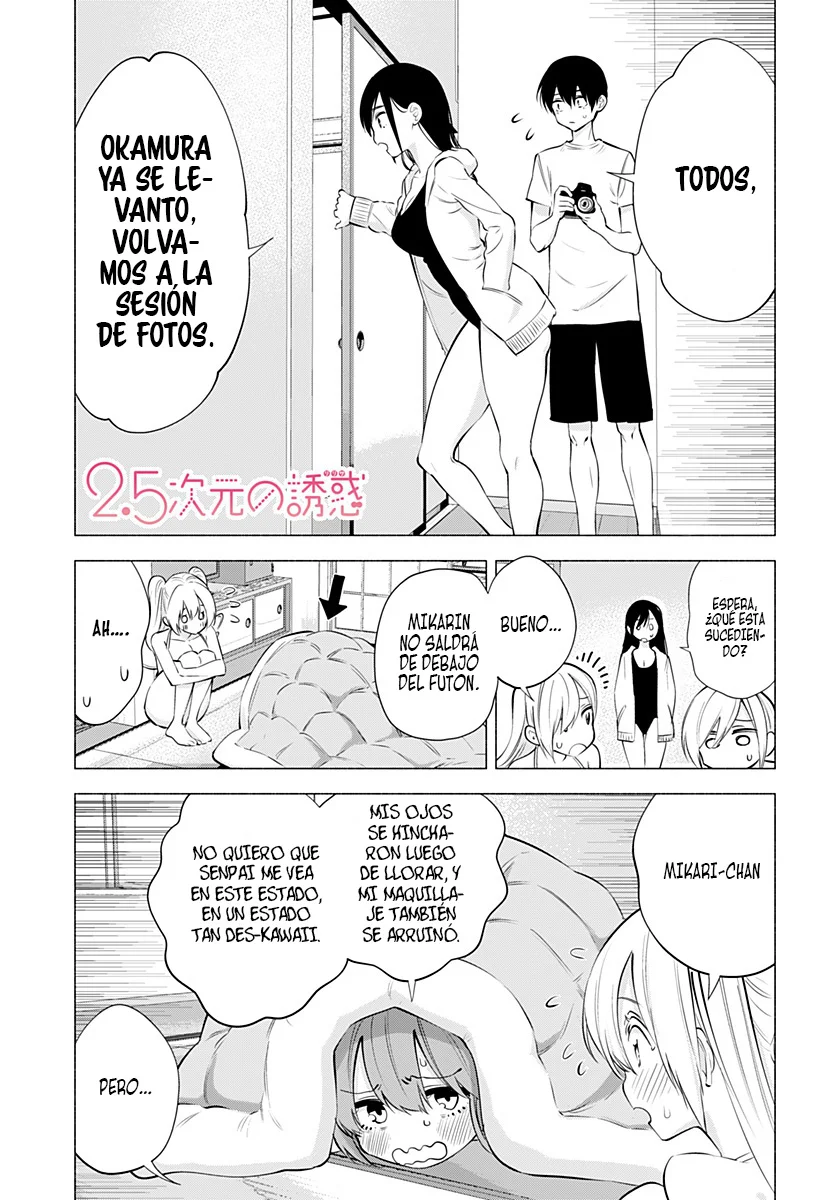 2.5-jigen no Ririsa Capítulo 70 - Page 4