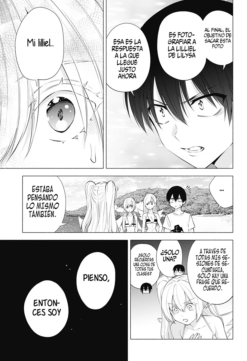2.5-jigen no Ririsa Capítulo 70 - Page 8