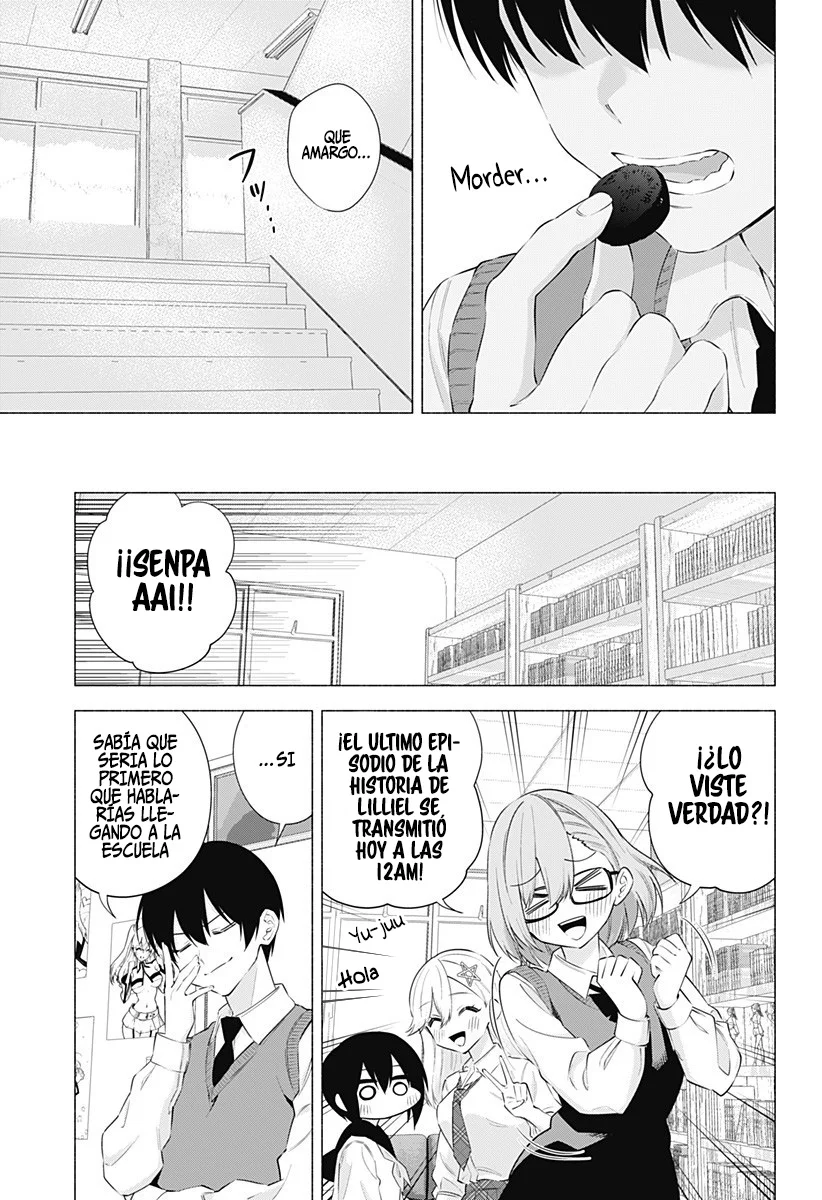 2.5-jigen no Ririsa Capítulo 71 - Page 10