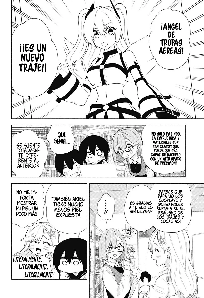 2.5-jigen no Ririsa Capítulo 71 - Page 11