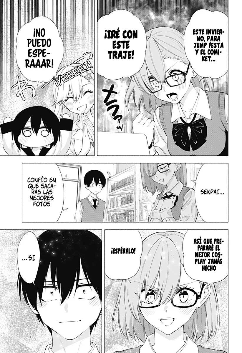 2.5-jigen no Ririsa Capítulo 71 - Page 12