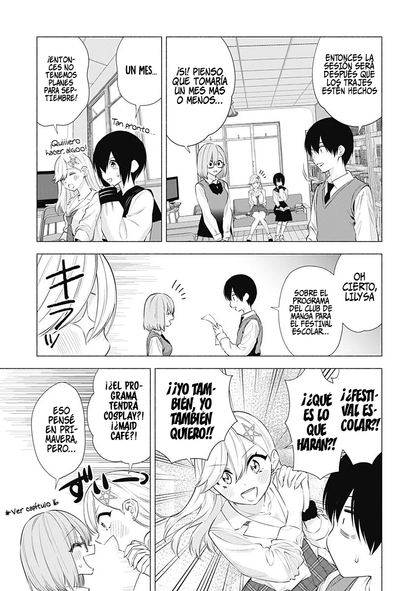 2.5-jigen no Ririsa Capítulo 71 - Page 14