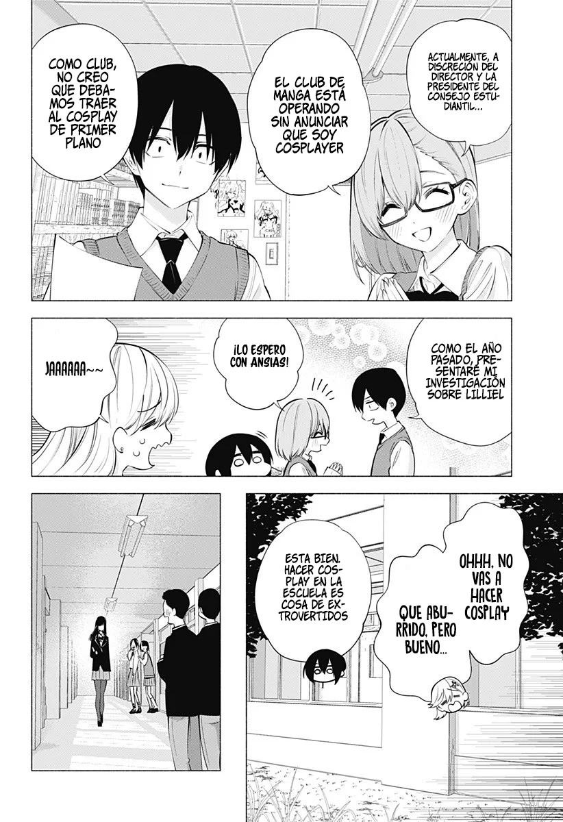 2.5-jigen no Ririsa Capítulo 71 - Page 15