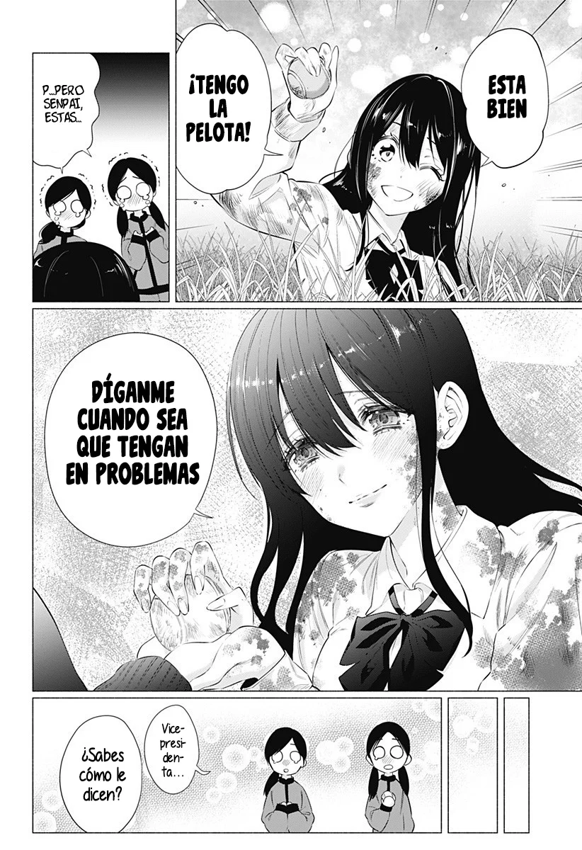 2.5-jigen no Ririsa Capítulo 71 - Page 19