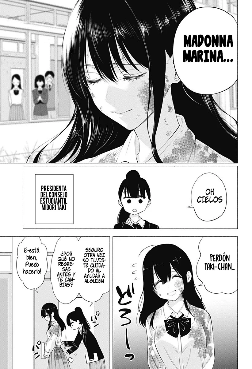 2.5-jigen no Ririsa Capítulo 71 - Page 20
