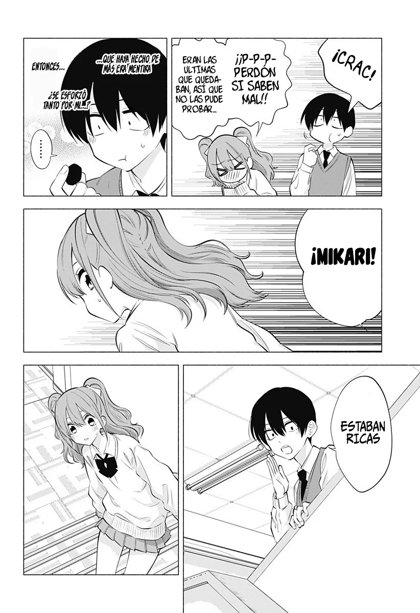 2.5-jigen no Ririsa Capítulo 71 - Page 7