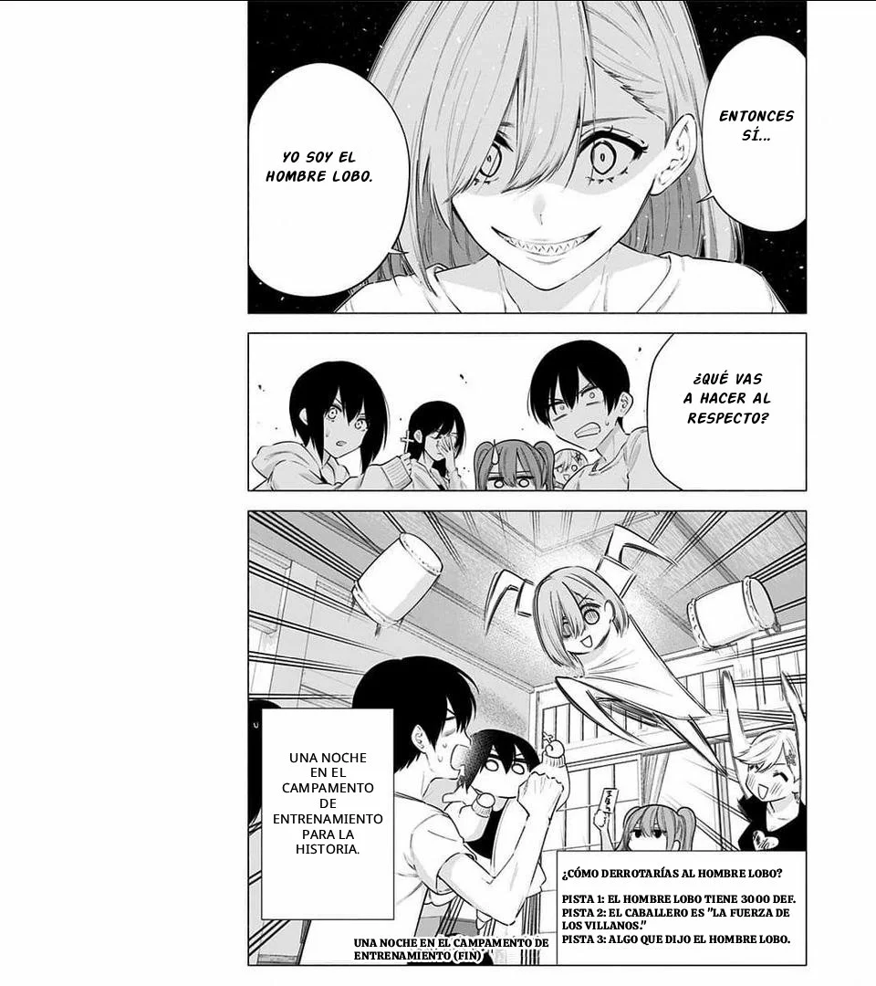 2.5-jigen no Ririsa Capítulo 72.5 - Page 10