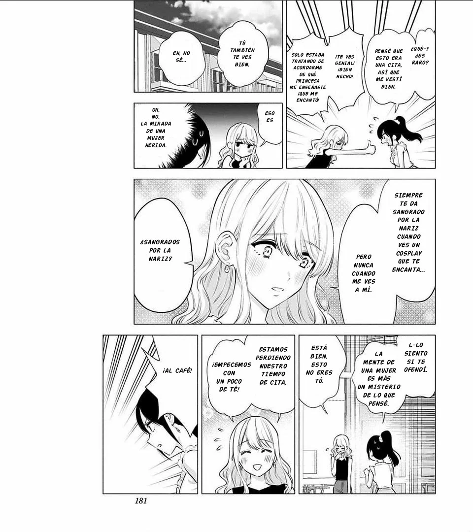 2.5-jigen no Ririsa Capítulo 72.5 - Page 12