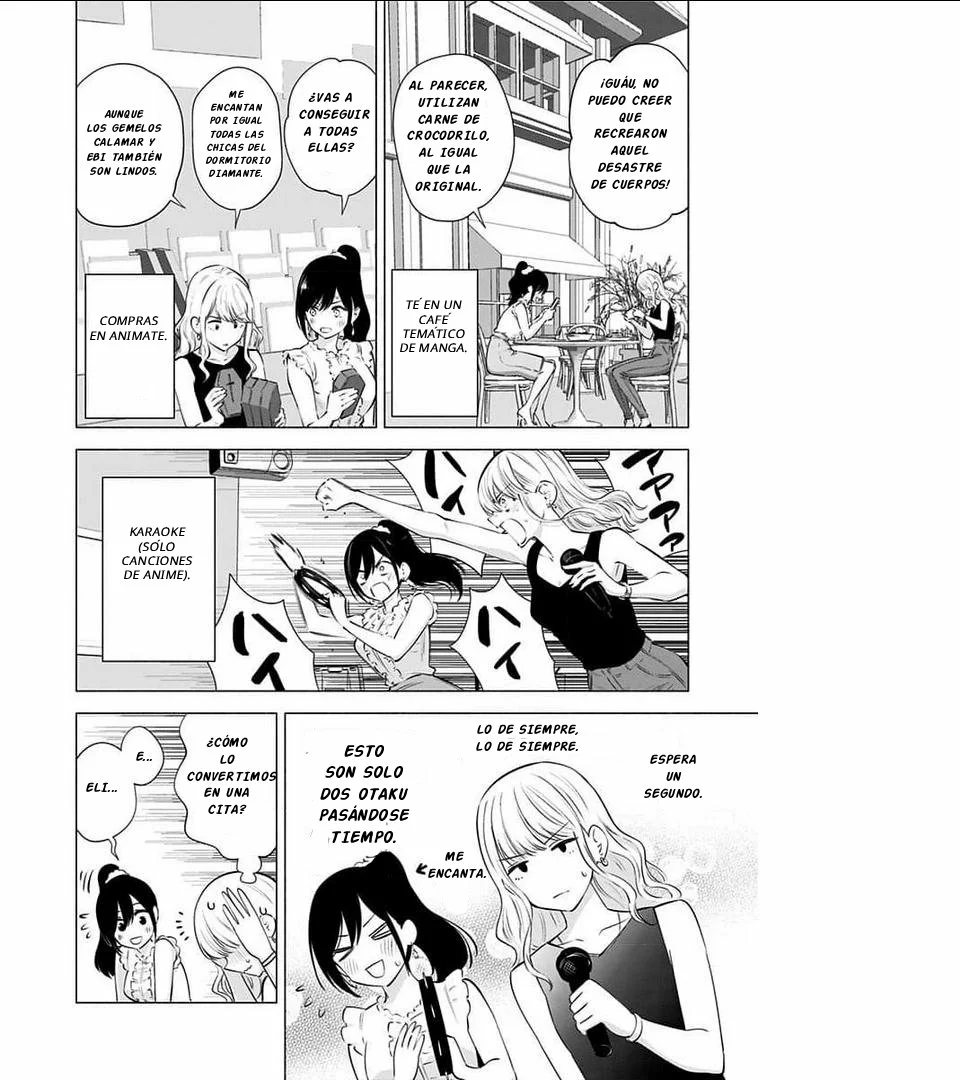 2.5-jigen no Ririsa Capítulo 72.5 - Page 13