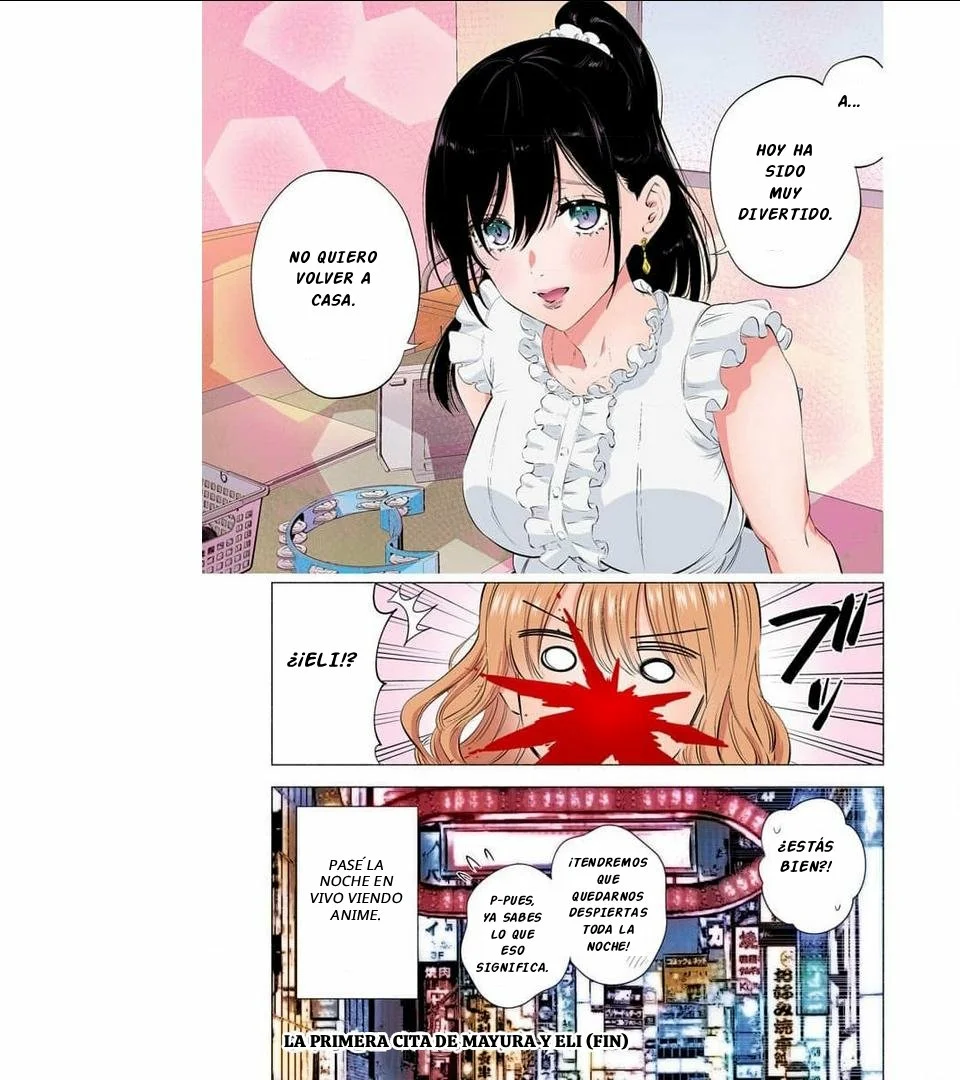 2.5-jigen no Ririsa Capítulo 72.5 - Page 14