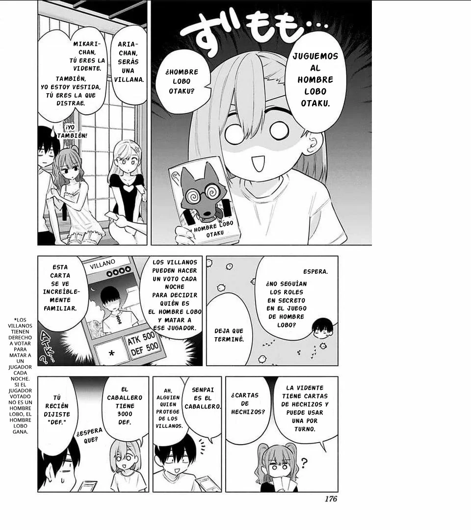 2.5-jigen no Ririsa Capítulo 72.5 - Page 7