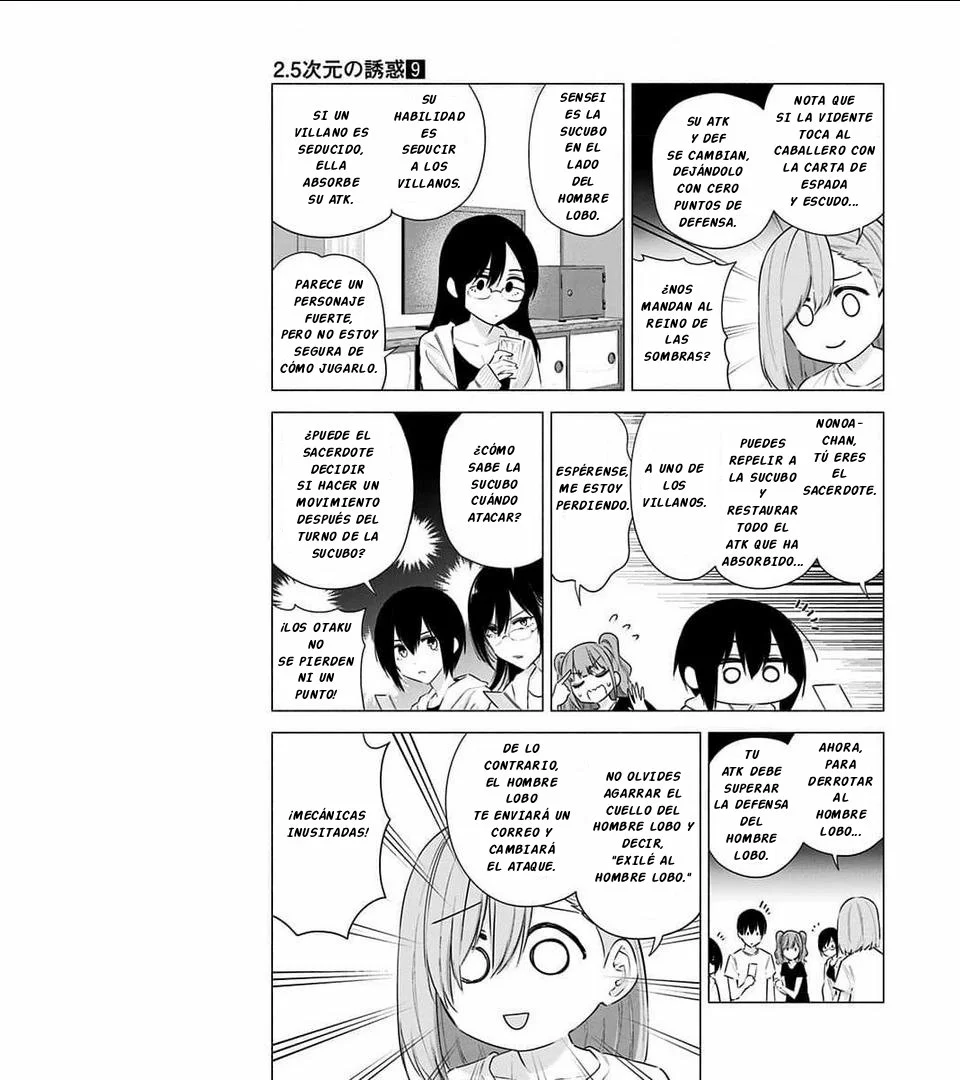 2.5-jigen no Ririsa Capítulo 72.5 - Page 8