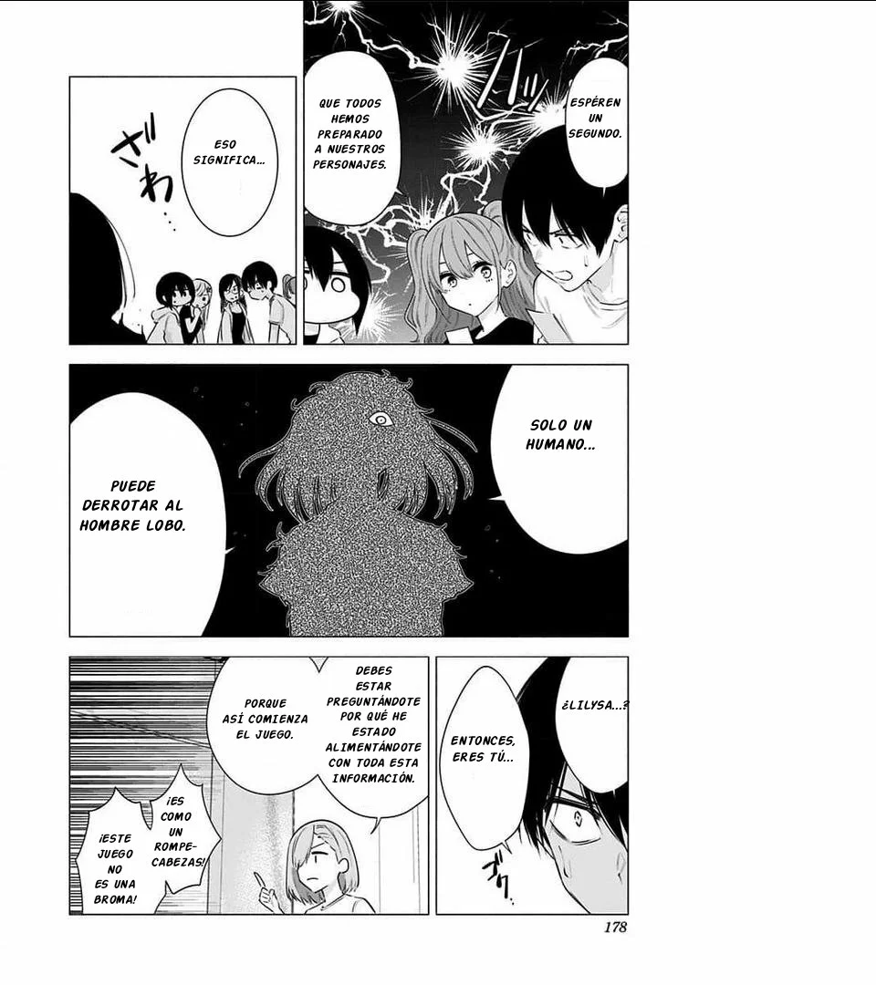 2.5-jigen no Ririsa Capítulo 72.5 - Page 9