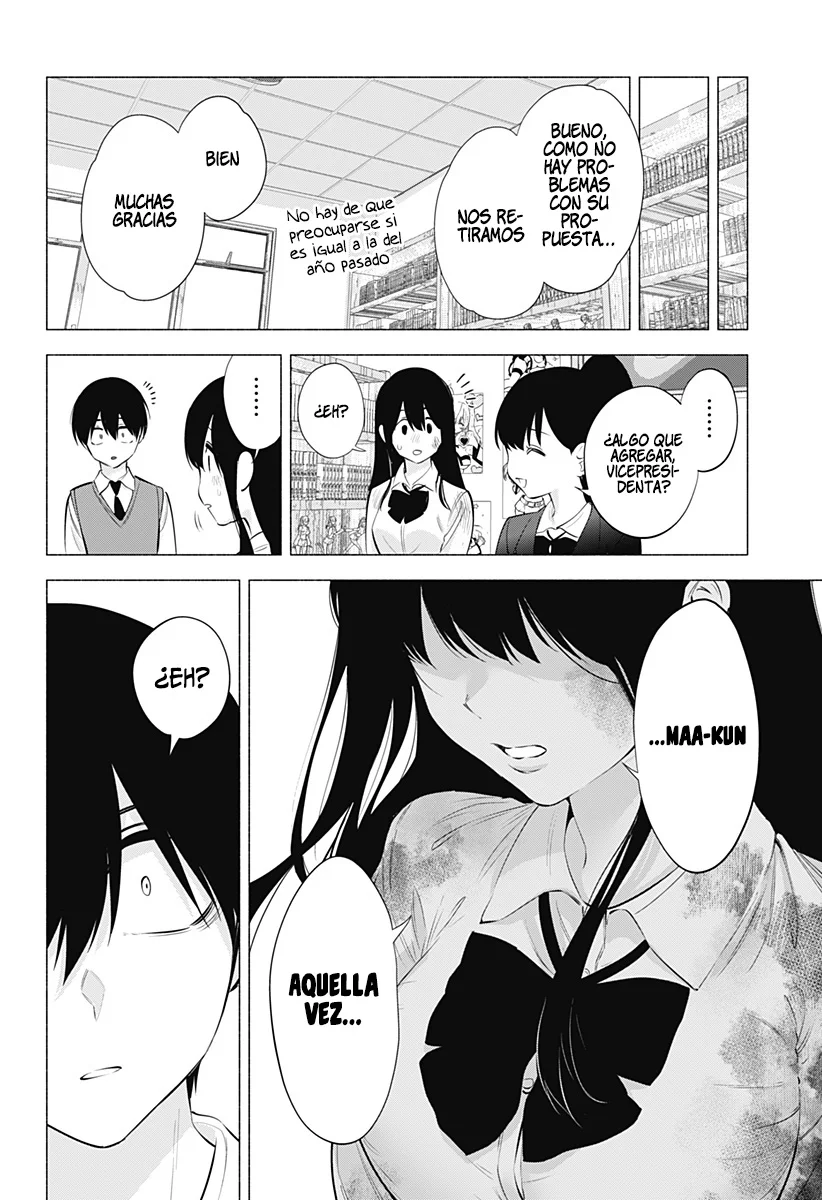 2.5-jigen no Ririsa Capítulo 72 - Page 11