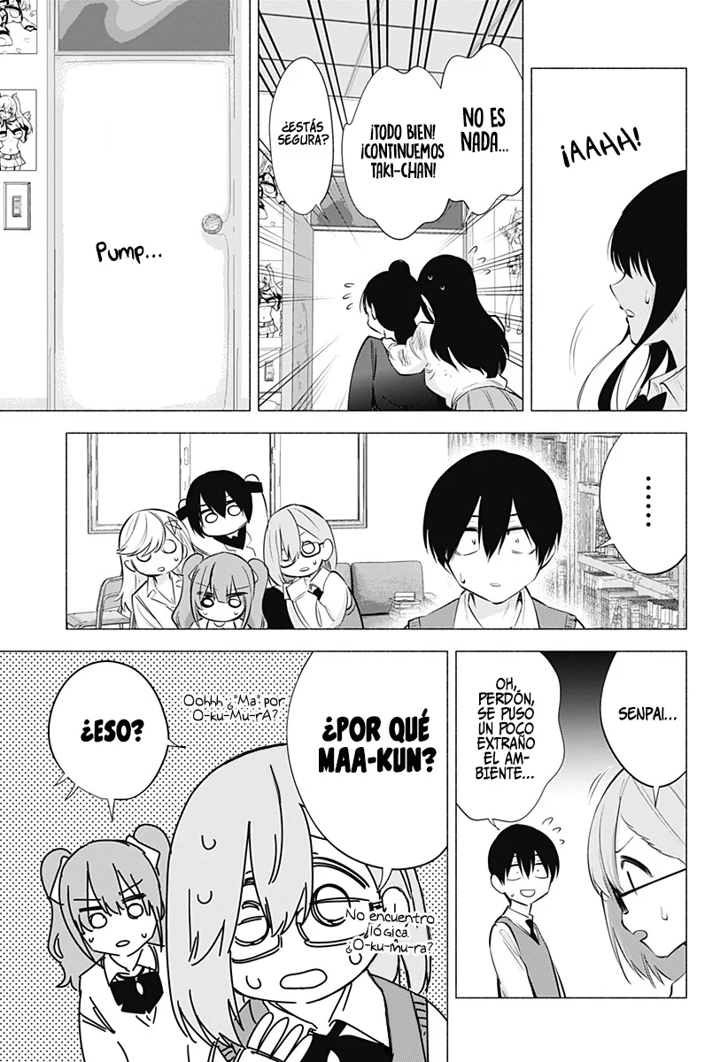 2.5-jigen no Ririsa Capítulo 72 - Page 12