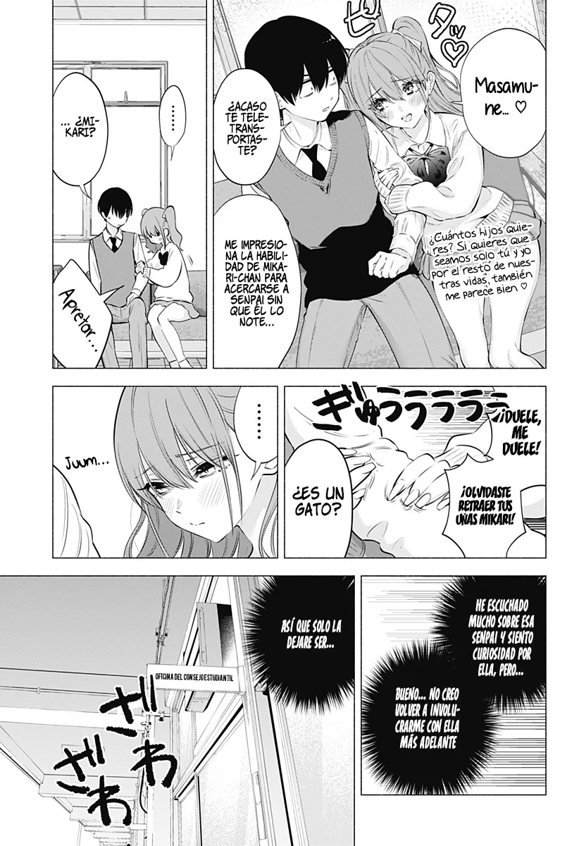 2.5-jigen no Ririsa Capítulo 72 - Page 14