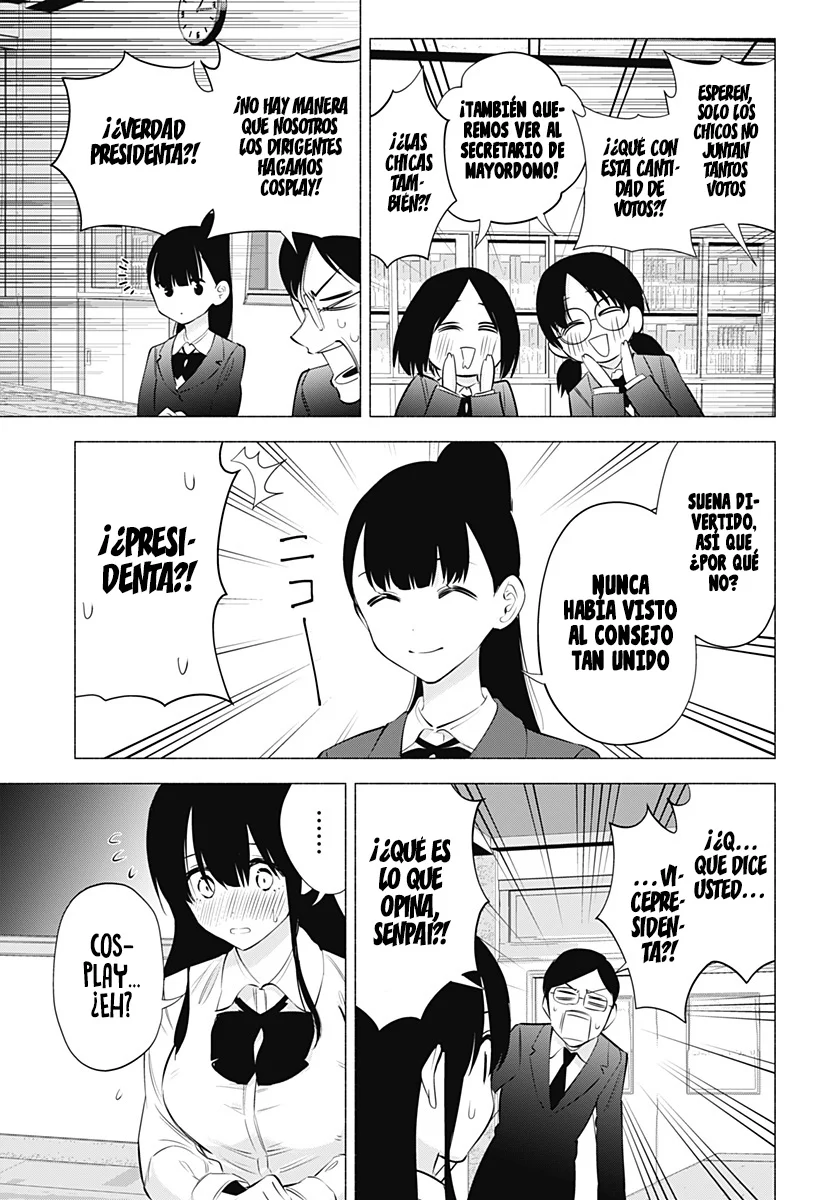 2.5-jigen no Ririsa Capítulo 72 - Page 16