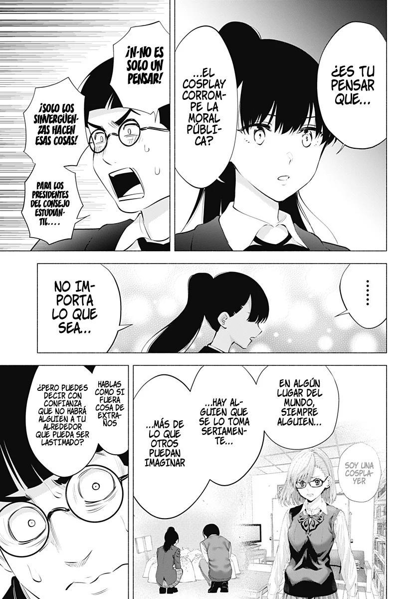 2.5-jigen no Ririsa Capítulo 72 - Page 20