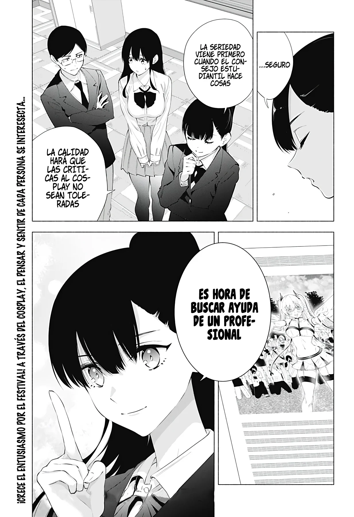 2.5-jigen no Ririsa Capítulo 72 - Page 22
