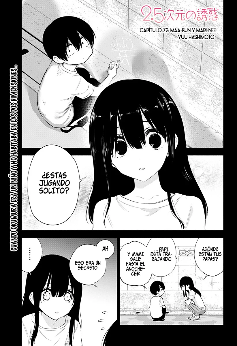 2.5-jigen no Ririsa Capítulo 72 - Page 4