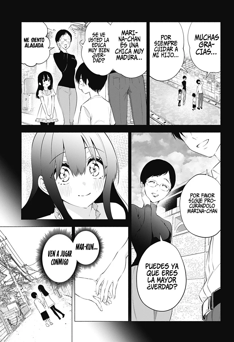 2.5-jigen no Ririsa Capítulo 72 - Page 6
