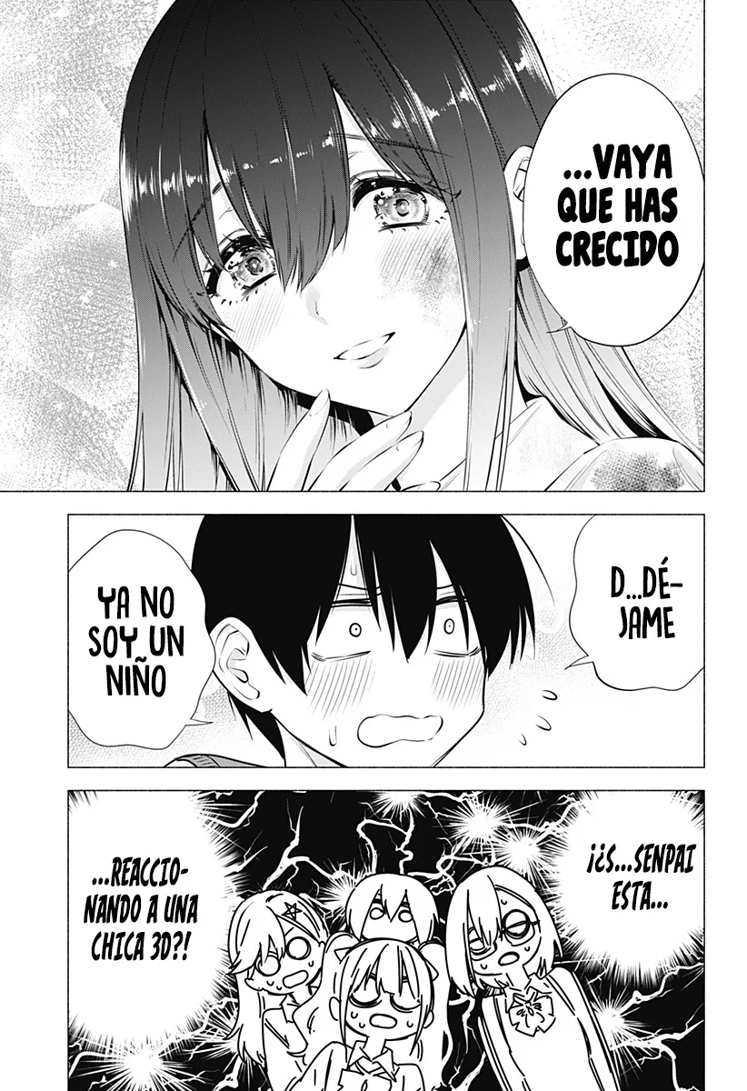 2.5-jigen no Ririsa Capítulo 72 - Page 8