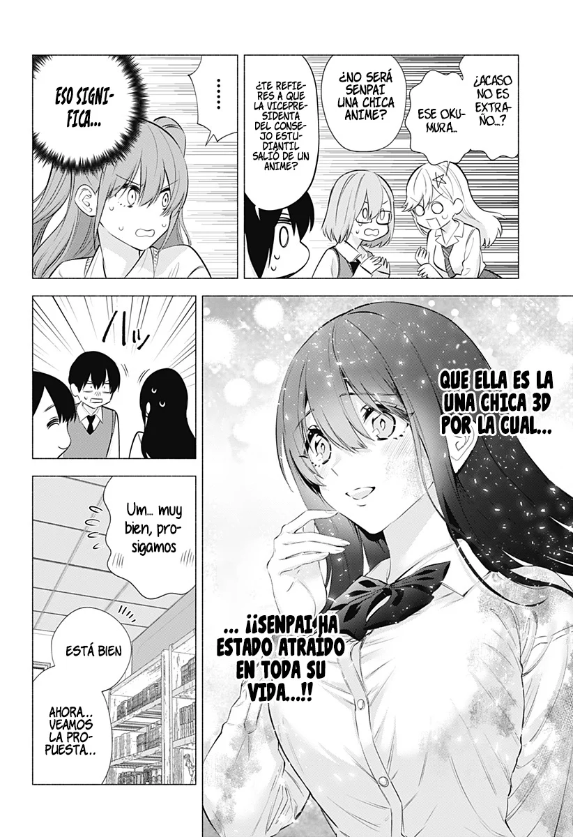 2.5-jigen no Ririsa Capítulo 72 - Page 9
