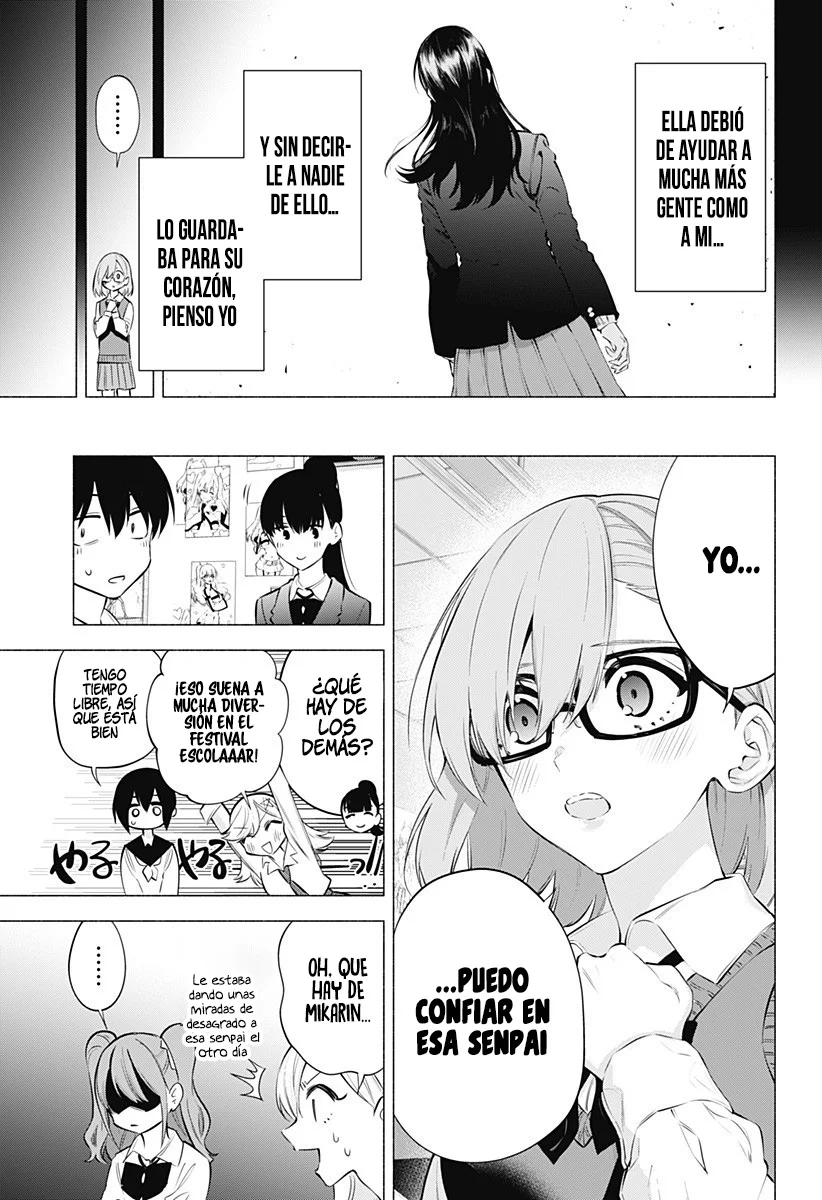 2.5-jigen no Ririsa Capítulo 73 - Page 10