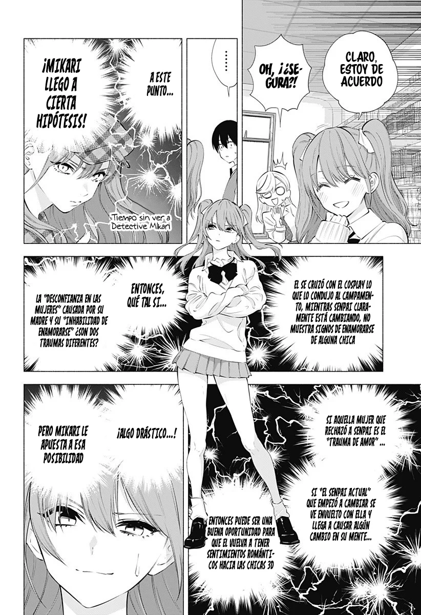 2.5-jigen no Ririsa Capítulo 73 - Page 11