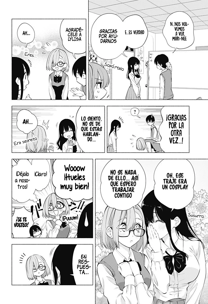 2.5-jigen no Ririsa Capítulo 73 - Page 13