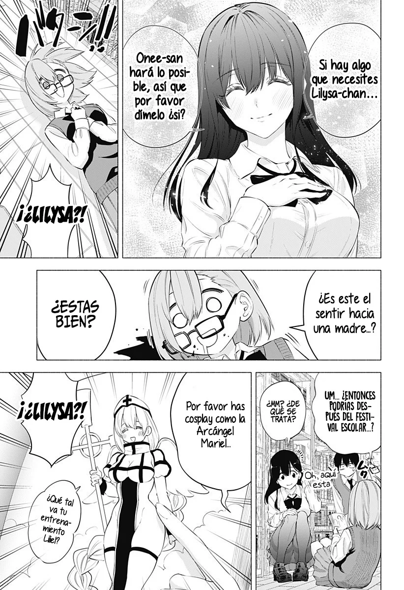2.5-jigen no Ririsa Capítulo 73 - Page 14