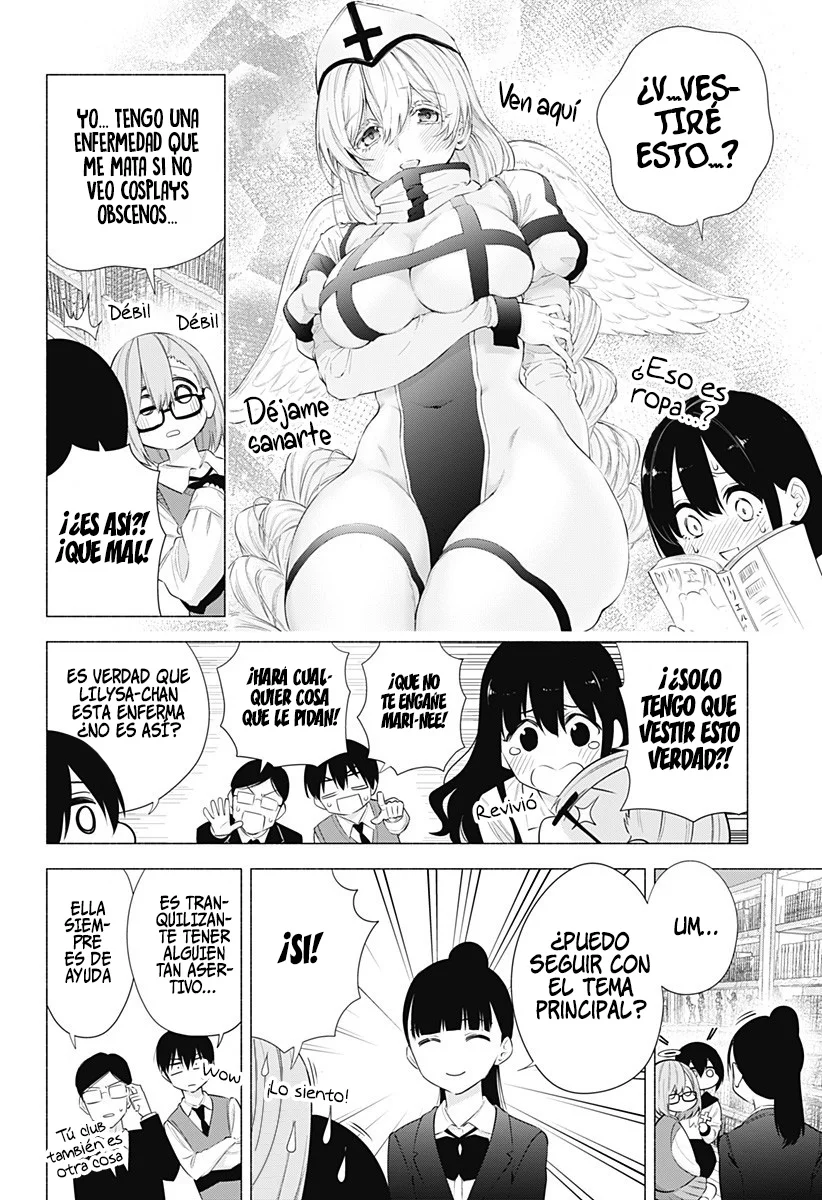 2.5-jigen no Ririsa Capítulo 73 - Page 15