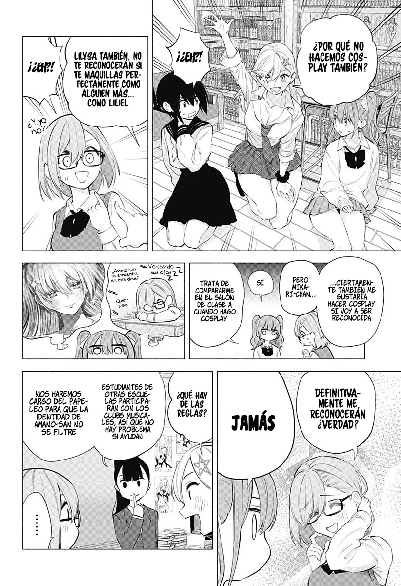 2.5-jigen no Ririsa Capítulo 73 - Page 17