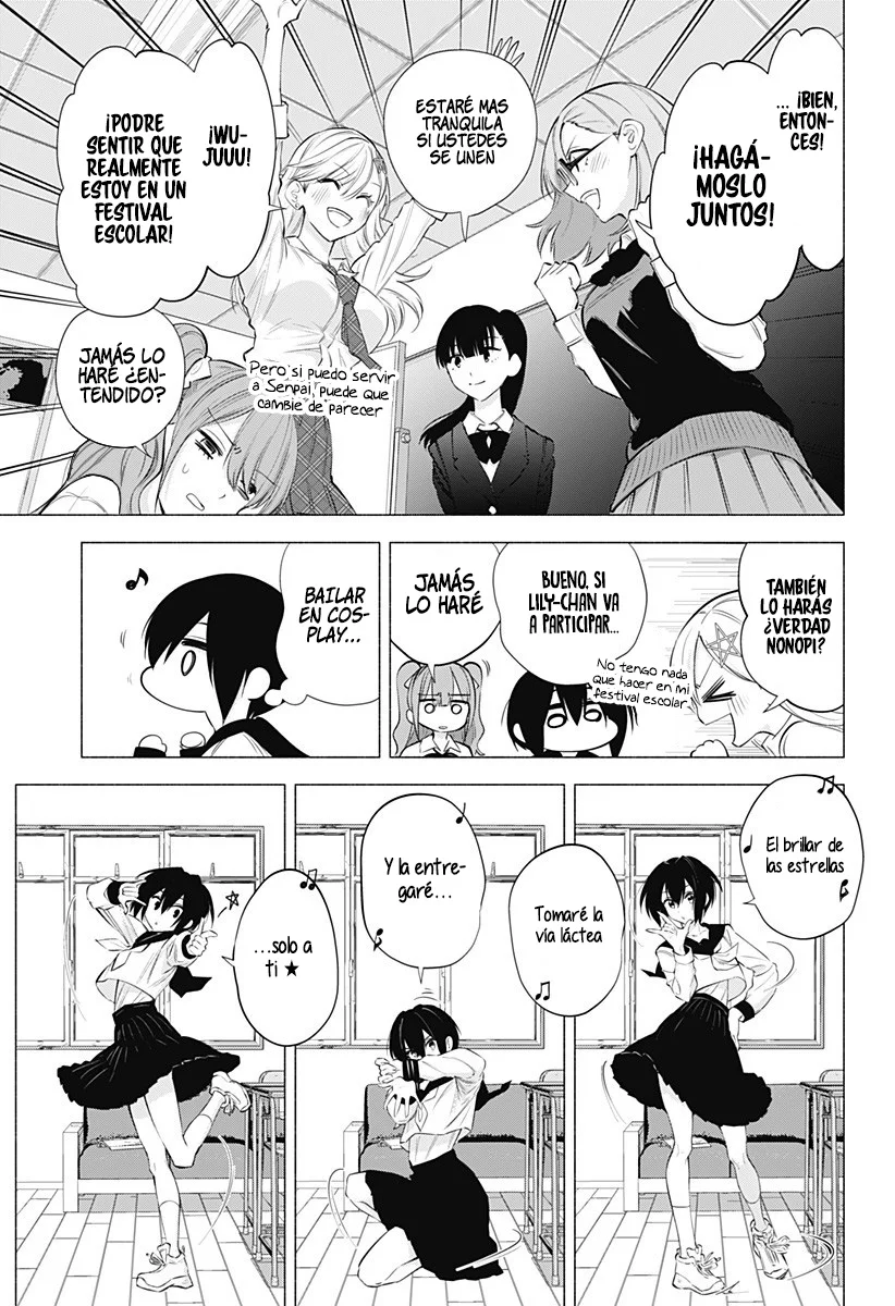 2.5-jigen no Ririsa Capítulo 73 - Page 18