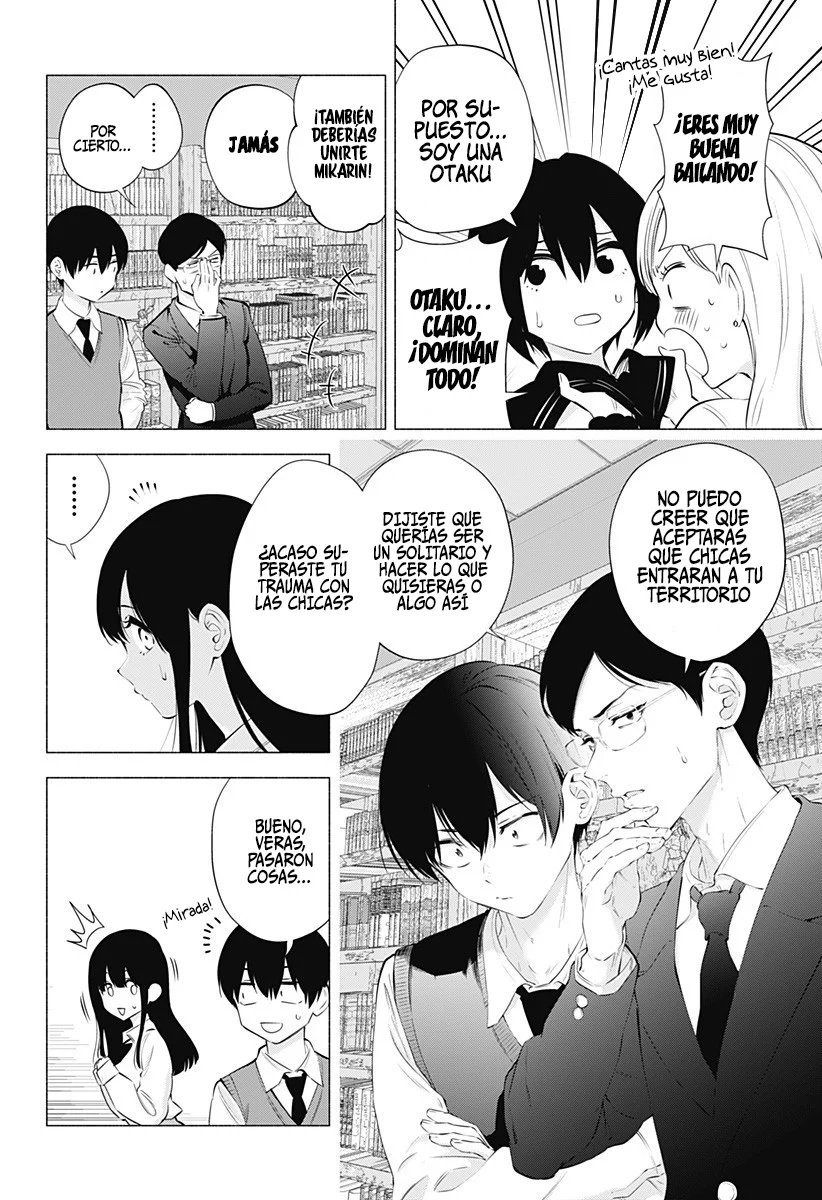 2.5-jigen no Ririsa Capítulo 73 - Page 19