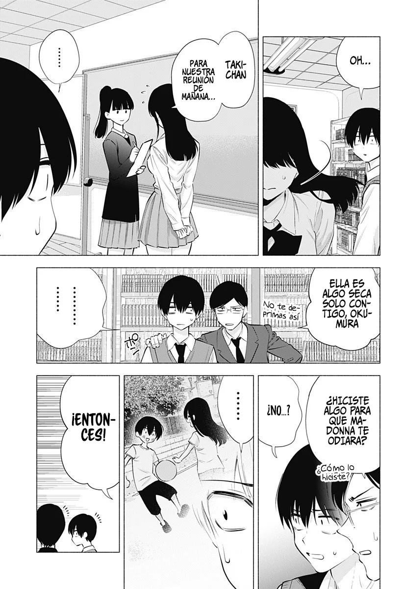 2.5-jigen no Ririsa Capítulo 73 - Page 20