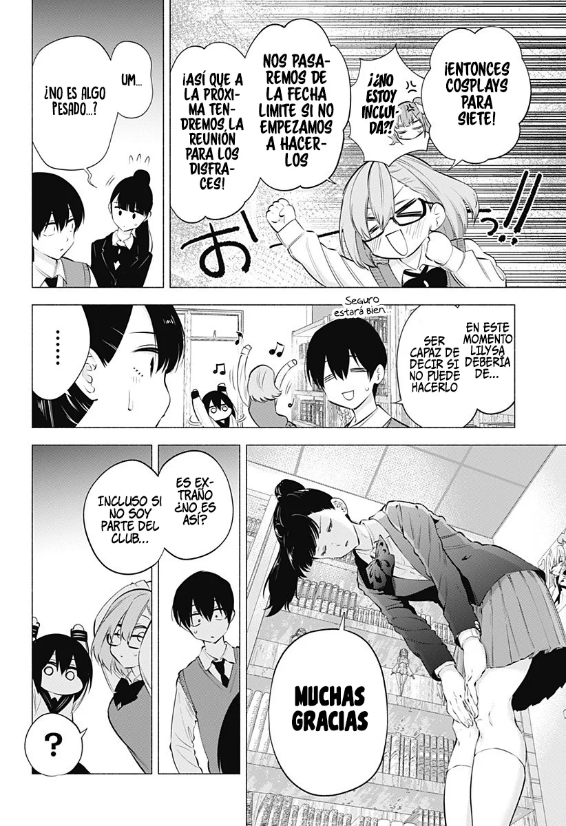 2.5-jigen no Ririsa Capítulo 73 - Page 21